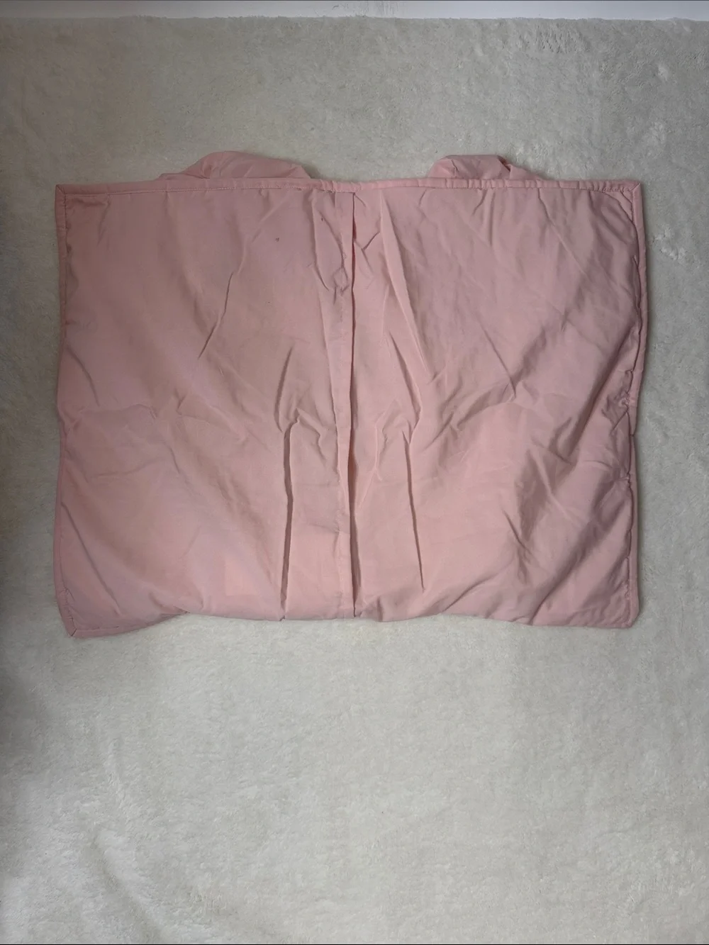 Pottery Barn Teen Whimsical Waves Standard Pillow Sham Cover Blush Pink